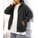 【無地】ジップ パーカー トップス ニット フリース パーカー ジップアップ | GROOVY STORE | 詳細画像31
