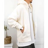 【無地】ジップ パーカー トップス ニット フリース パーカー ジップアップ | GROOVY STORE | 詳細画像22