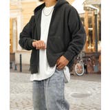 【無地】ジップ パーカー トップス | GROOVY STORE | 詳細画像42 