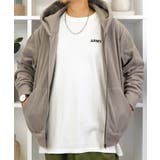 【無地】ジップ パーカー トップス ニット フリース パーカー ジップアップ | GROOVY STORE | 詳細画像37
