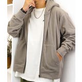 【無地】ジップ パーカー トップス ニット フリース パーカー ジップアップ | GROOVY STORE | 詳細画像38