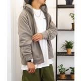 【無地】ジップ パーカー トップス ニット フリース パーカー ジップアップ | GROOVY STORE | 詳細画像39