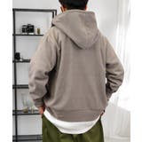 【無地】ジップ パーカー トップス ニット フリース パーカー ジップアップ | GROOVY STORE | 詳細画像40