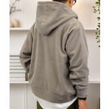 【無地】ジップ パーカー トップス ニット フリース パーカー ジップアップ | GROOVY STORE | 詳細画像11