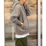 【無地】ジップ パーカー トップス | GROOVY STORE | 詳細画像47 