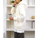 【無地】ジップ パーカー トップス ニット フリース パーカー ジップアップ | GROOVY STORE | 詳細画像4