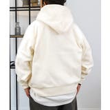 【無地】ジップ パーカー トップス ニット フリース パーカー ジップアップ | GROOVY STORE | 詳細画像3