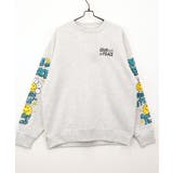 オーバーサイズ スマイル スウェット | GROOVY STORE | 詳細画像1