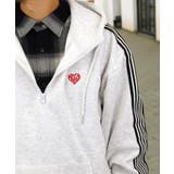 ハーフジップパーカー ＃ロゴ #ハーフジップ | GROOVY STORE | 詳細画像2 