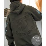 ブラック系 | オーバーサイズ スウェット パ‐カー | GROOVY STORE