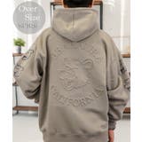 ラテ | オーバーサイズ スウェット パ‐カー | GROOVY STORE