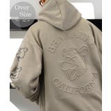 オーバーサイズ スウェット パ‐カー | GROOVY STORE | 詳細画像8