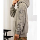 オーバーサイズ スウェット パ‐カー | GROOVY STORE | 詳細画像9