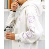 オーバーサイズ スウェット パ‐カー | GROOVY STORE | 詳細画像18