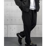 イージー テーパード スラックス | GROOVY STORE | 詳細画像1 