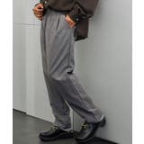 イージー テーパード スラックス | GROOVY STORE | 詳細画像9 