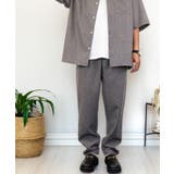 イージー テーパード スラックス | GROOVY STORE | 詳細画像4