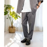 イージー テーパード スラックス | GROOVY STORE | 詳細画像5