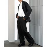 イージー ワイド ストレート スラックス | GROOVY STORE | 詳細画像2