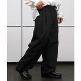 イージー ワイド ストレート スラックス | GROOVY STORE | 詳細画像6