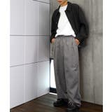 イージー ワイド ストレート スラックス | GROOVY STORE | 詳細画像7