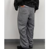 イージー ワイド ストレート スラックス | GROOVY STORE | 詳細画像8