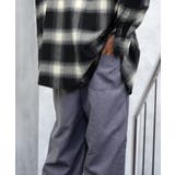 イージー ワイド ストレート スラックス | GROOVY STORE | 詳細画像10