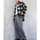 イージー ワイド ストレート スラックス | GROOVY STORE | 詳細画像11