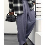 イージー ワイド ストレート スラックス | GROOVY STORE | 詳細画像12