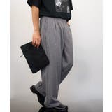 イージー ワイド ストレート スラックス | GROOVY STORE | 詳細画像11