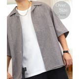 グレー3 | シャツ 開襟 シャツ | GROOVY STORE