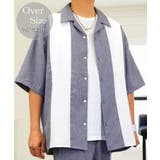 ブルー4 | シャツ 開襟 シャツ | GROOVY STORE