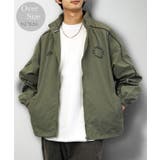 カーキ | ボリューム袖 ブルゾン 短丈 | GROOVY STORE
