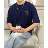 【ワイド】Tシャツ半袖 刺繍 Tシャツ | GROOVY STORE | 詳細画像1 