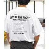 猫TTシャツ半袖 バックプリント Tシャツ | GROOVY STORE | 詳細画像23