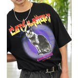 猫TTシャツ半袖 バックプリント Tシャツ | GROOVY STORE | 詳細画像3