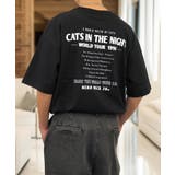 猫TTシャツ半袖 バックプリント Tシャツ | GROOVY STORE | 詳細画像4