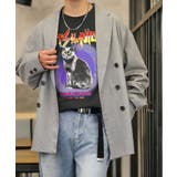 猫TTシャツ半袖 バックプリント Tシャツ | GROOVY STORE | 詳細画像6