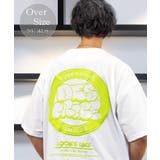 ホワイト-1 | 【ワイド】グラフィック Tシャツ 半袖 プリント ロゴ | GROOVY STORE