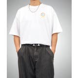 ワイド Tシャツ 半袖 ロゴ グラフィックTシャツ | GROOVY STORE | 詳細画像15