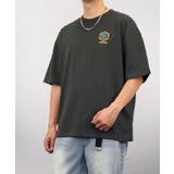 ワイド Tシャツ 半袖 ロゴ グラフィックTシャツ | GROOVY STORE | 詳細画像18