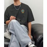 ワイド Tシャツ 半袖 ロゴ グラフィックTシャツ | GROOVY STORE | 詳細画像9