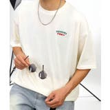 ワイド Tシャツ 半袖 ロゴ グラフィックTシャツ | GROOVY STORE | 詳細画像11