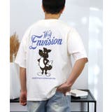 ワイド Tシャツ サガラ刺繍 Tシャツ 半袖 アニマル ロゴ キャラクターT | GROOVY STORE | 詳細画像14