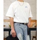 ワイド Tシャツ サガラ刺繍 Tシャツ 半袖 アニマル ロゴ キャラクターT | GROOVY STORE | 詳細画像15