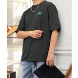 ワイド Tシャツ サガラ刺繍 Tシャツ 半袖 アニマル ロゴ キャラクターT | GROOVY STORE | 詳細画像17