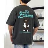 ワイド Tシャツ サガラ刺繍 Tシャツ 半袖 アニマル ロゴ キャラクターT | GROOVY STORE | 詳細画像18