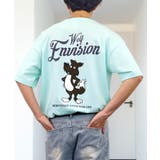 ワイド Tシャツ サガラ刺繍 Tシャツ 半袖 アニマル ロゴ キャラクターT | GROOVY STORE | 詳細画像23
