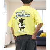ワイド Tシャツ サガラ刺繍 Tシャツ 半袖 アニマル ロゴ キャラクターT | GROOVY STORE | 詳細画像8