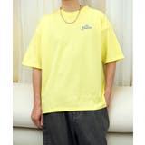 ワイド Tシャツ サガラ刺繍 Tシャツ 半袖 アニマル ロゴ キャラクターT | GROOVY STORE | 詳細画像25